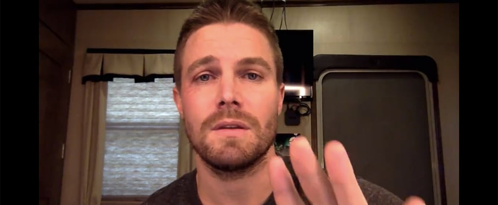 Stephen Amell Is Taking a Break From Social Media