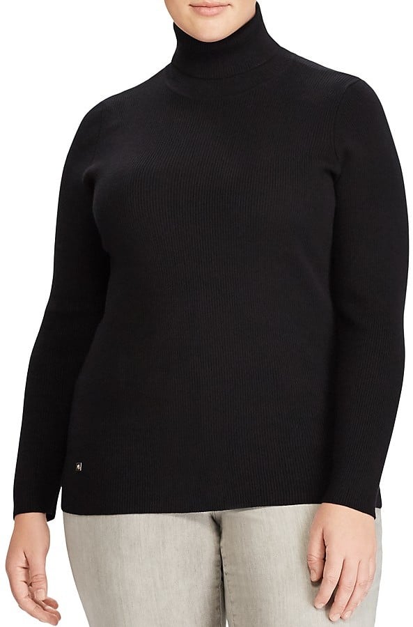 Lauren Ralph Lauren Plus Turtleneck Sweater