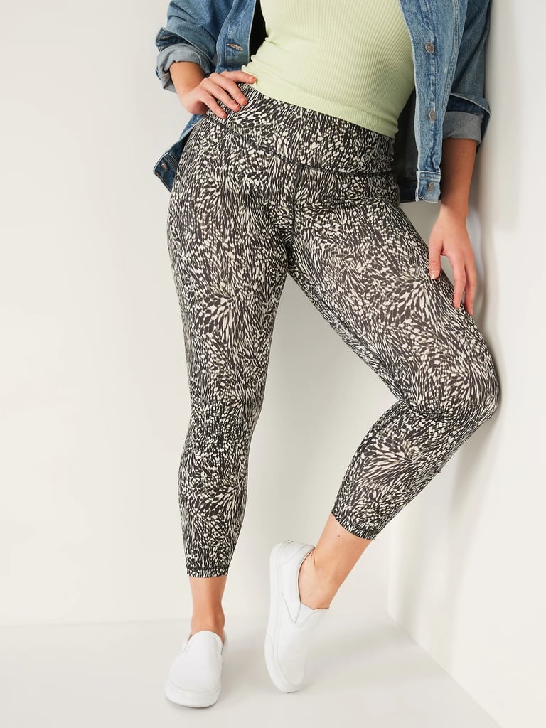 Old Navy High-Waisted PowerPress 7/8-Length Leggings