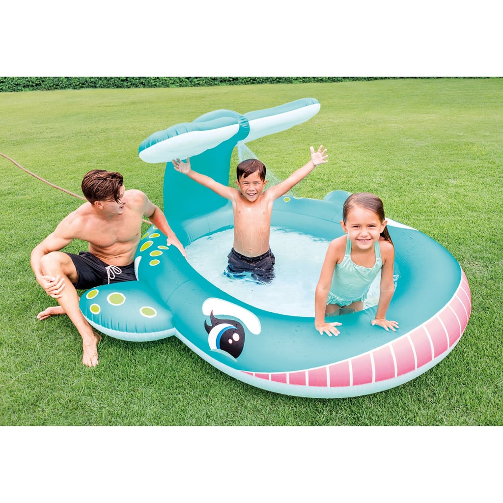 Intex Whale Spray Kiddie Swimming Pool