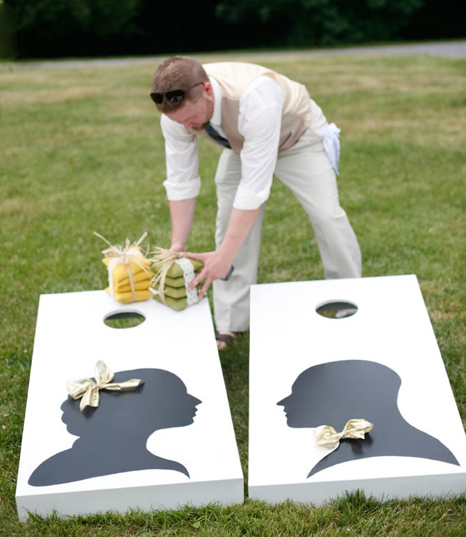 Set Up a Corntoss Game