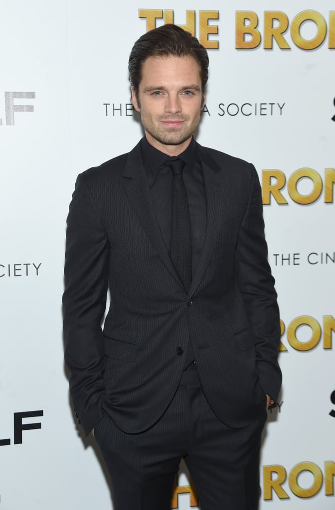 Sebastian Stan Hot Pictures