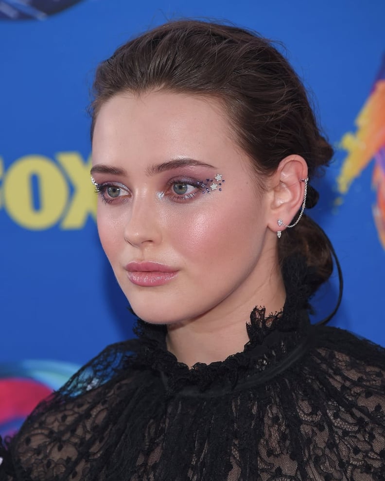 Katherine Langford at The 2018 Teen Choice Awards