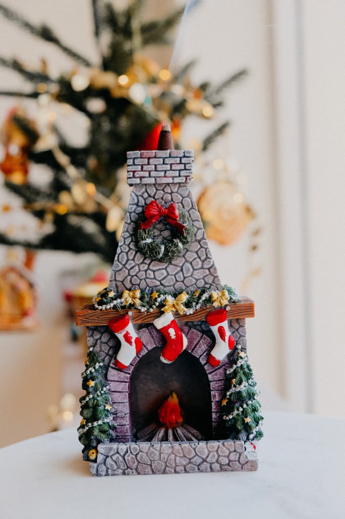 Ajouter Fireplace Christmas Incense Cone Holder