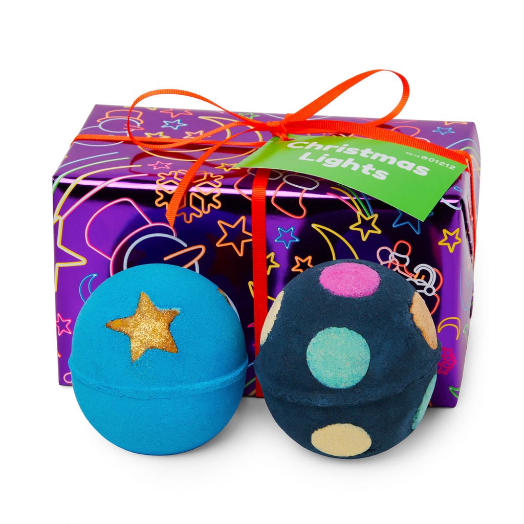 Lush Christmas Lights Gift Set Lush Christmas Collection 2019