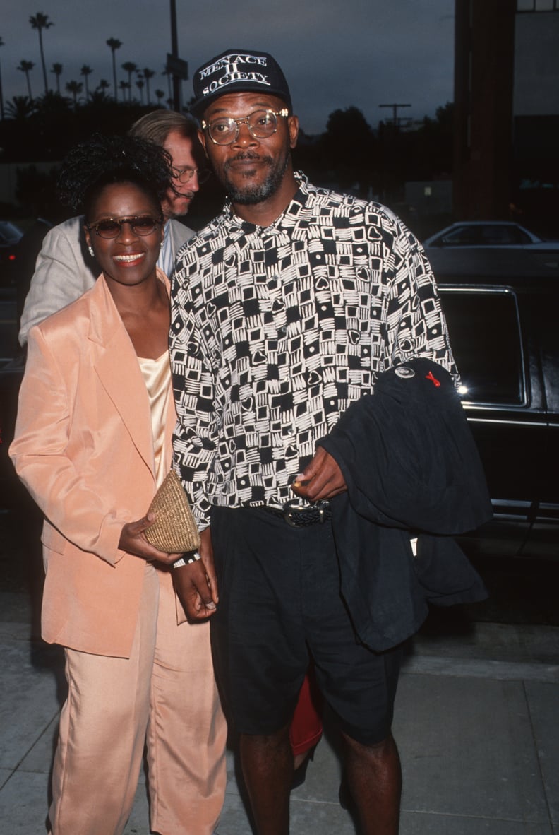 1970: Samuel L. Jackson and LaTanya Richardson Jackson Start Dating