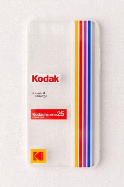 Case-Mate X Kodak Striped Kodachrome iPhone Case