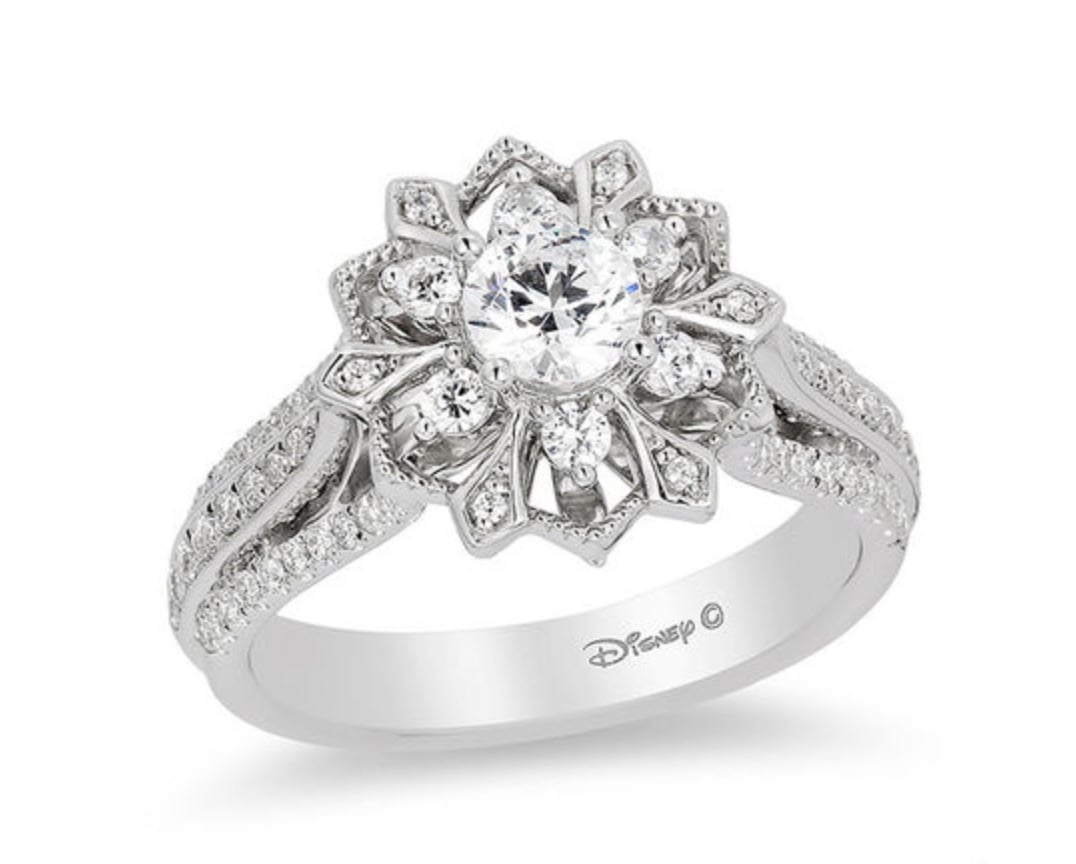 Elsa Wedding Ring