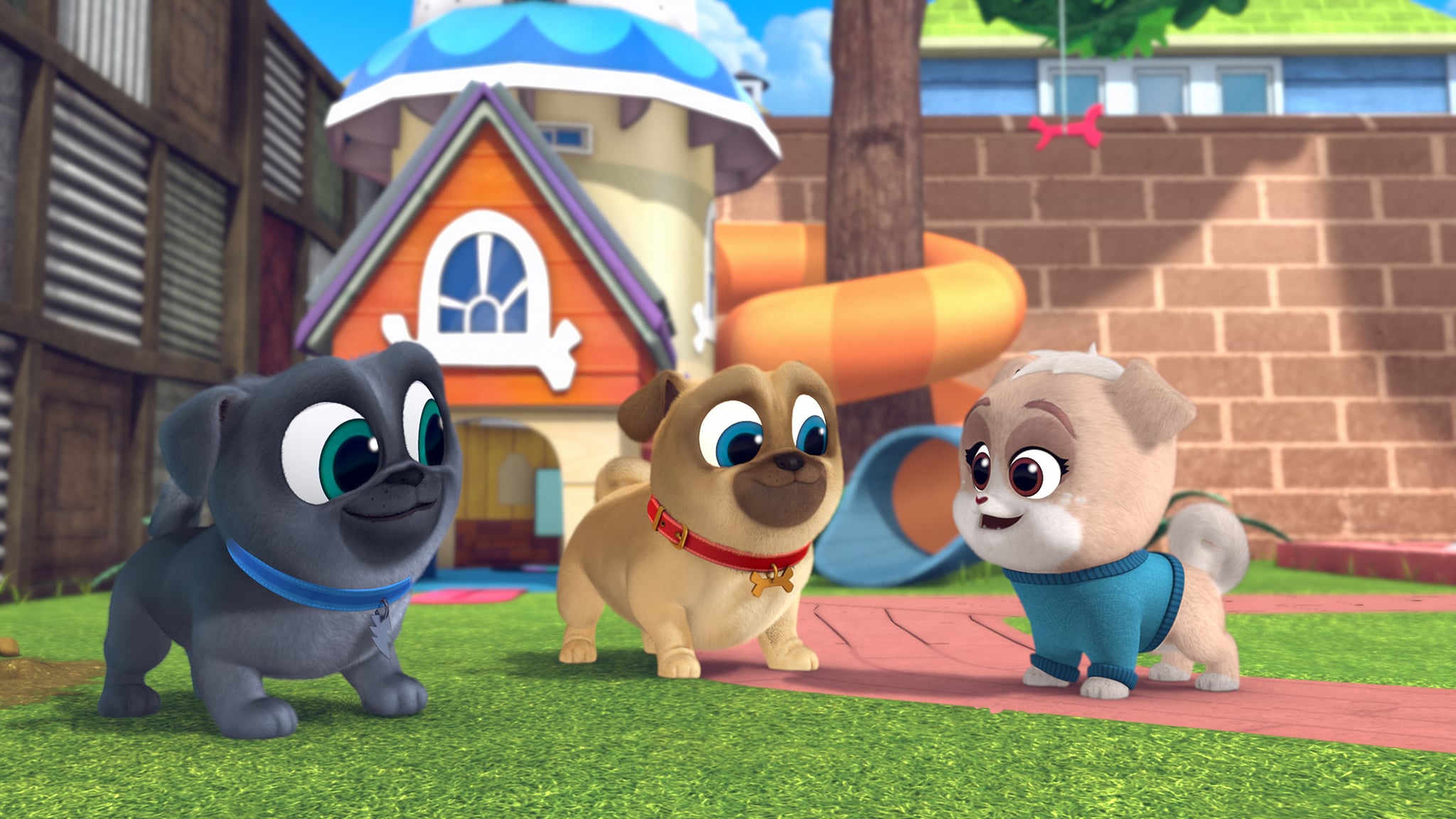 Puppy Dog Pals Santa Came Early Disney Channel Is Featuring