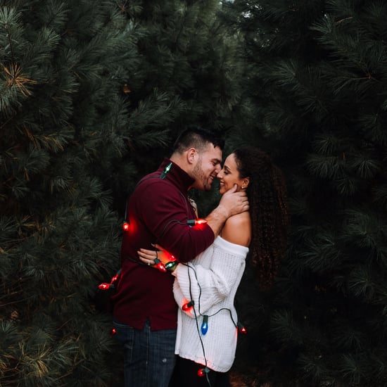 Christmas-Themed Save the Dates