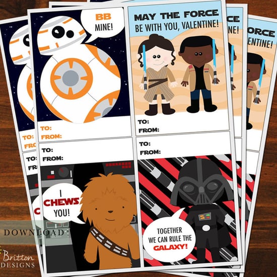 Star Wars Kids' Valentine's Day Cards