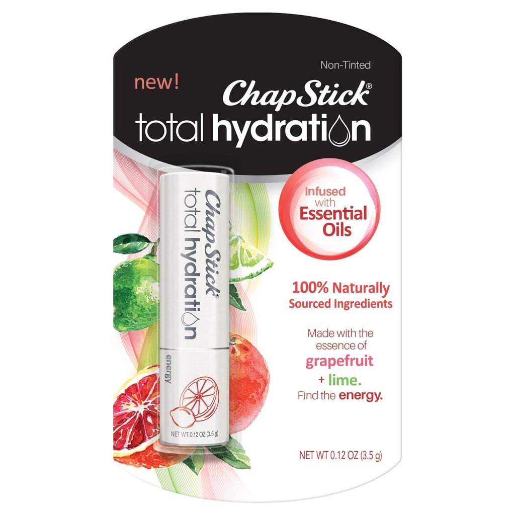 Chapstick Total Hydration Essential Oils Lip Balm Best Summer