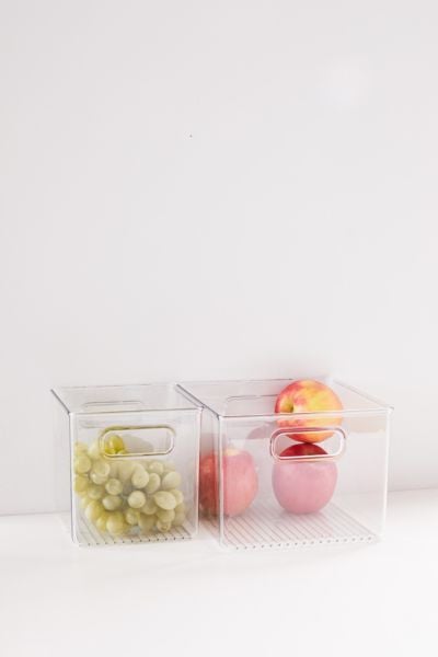 Plastic Storage Bins