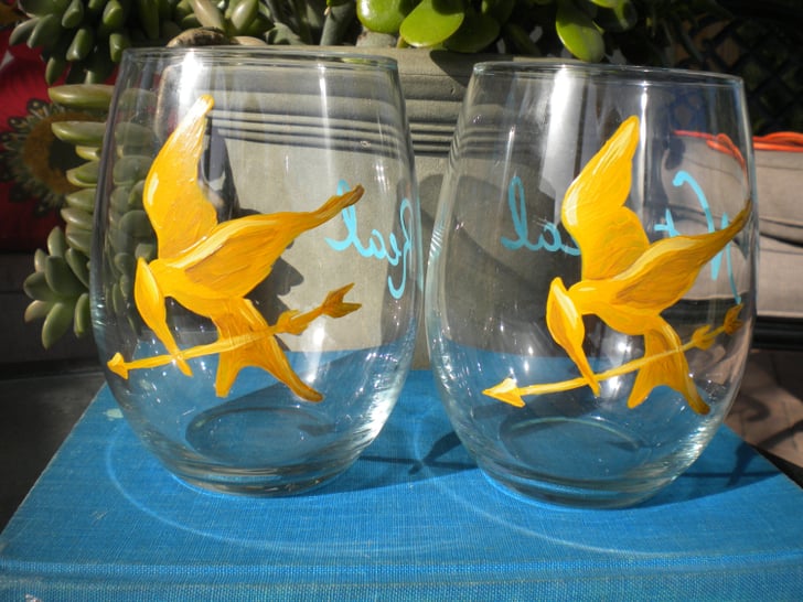 Wine Glasses Hunger Games Wedding Ideas POPSUGAR Love & Sex Photo 25