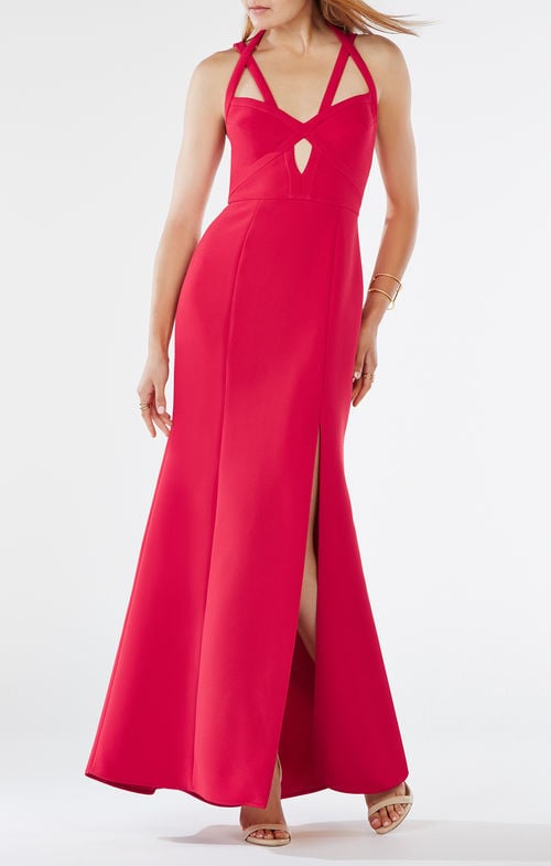 BCBGMAXAZRIA Madilynn Cutout Gown 