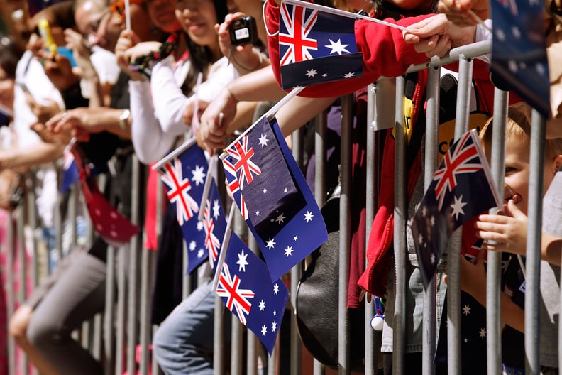 Flag Waving