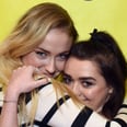 Maisie Williams Celebrates BFF Sophie Turner's Engagement: "Holy Moly"