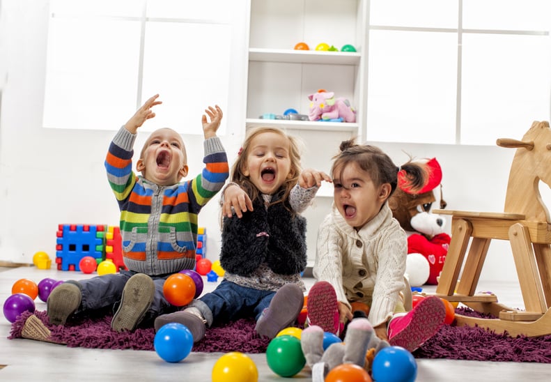 Make an indoor playdate exciting!