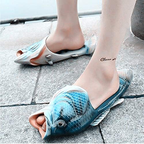 Unisex Fish Slippers