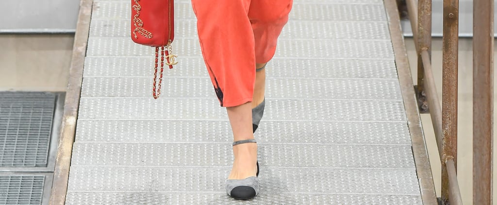 Chanel Just Gave Us the Walkable Flats of Our Dreams (and a Neon Green Bag We Never Knew We Needed)