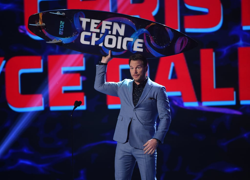 Chris Pratt's Acceptance Speech at Teen Choice Awards 2018