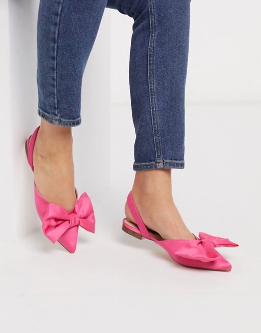 London Rebel Slingback Mules