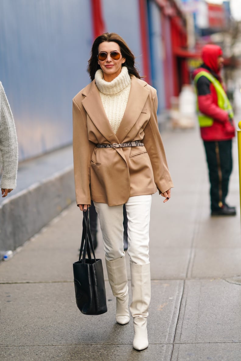 How to Wear a Scarf Like a Street-Style Star