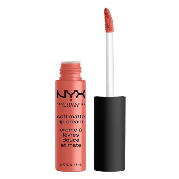 NYX Soft Matte Lip Cream in Kyoto