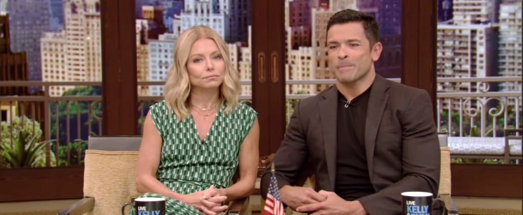 Kelly Ripa and Mark Consuelos on Daughter Walking in on Sex