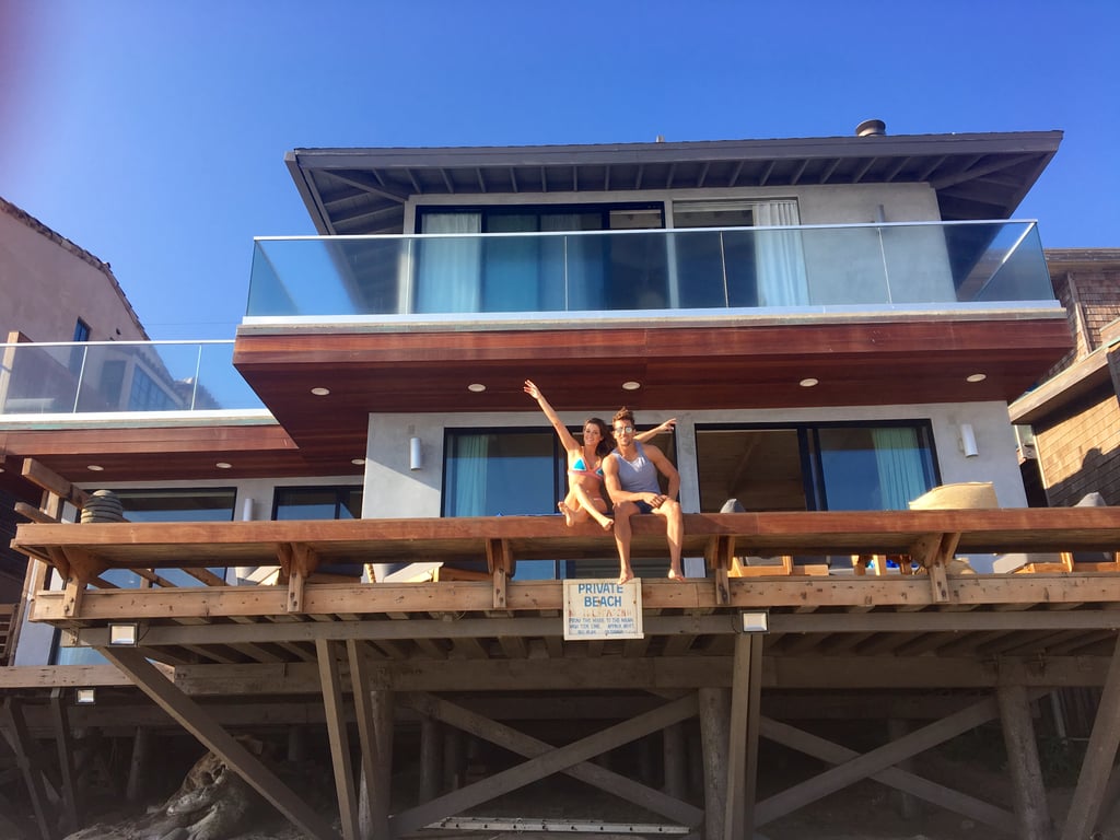 JoJo Fletcher and Jordan Rodgers at the Beach in Malibu 2016