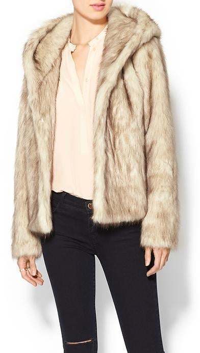 SW3 Bespoke Aspen Faux Fur Jacket ($352) | Faux Fur Jackets and Vests ...