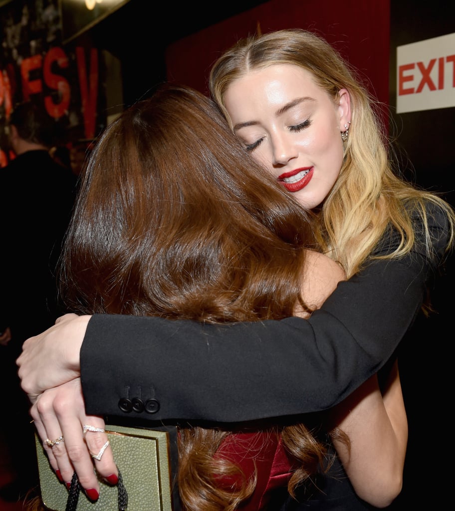 . . . And Amber Was All of Us With This Hug