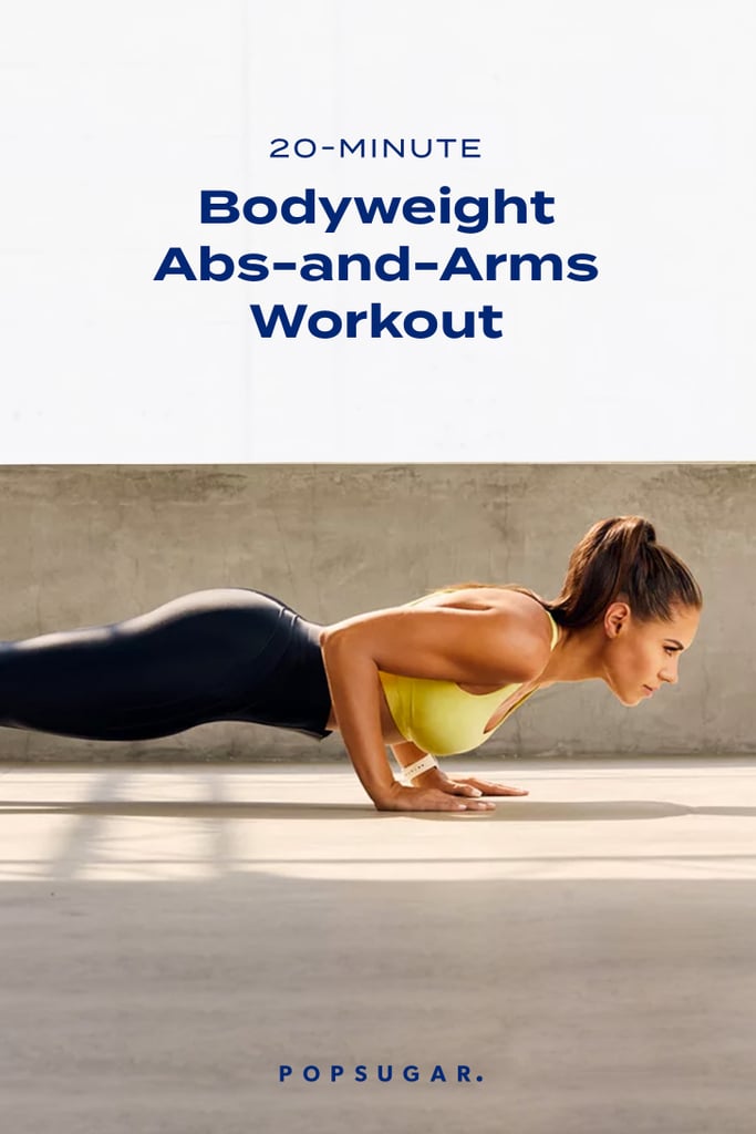 Kelsey Wells's 20-Minute Equipment-Free Upper-Body Workout