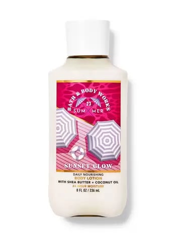 Bath & Body Works Sunset Glow Daily Nourishing Body Lotion