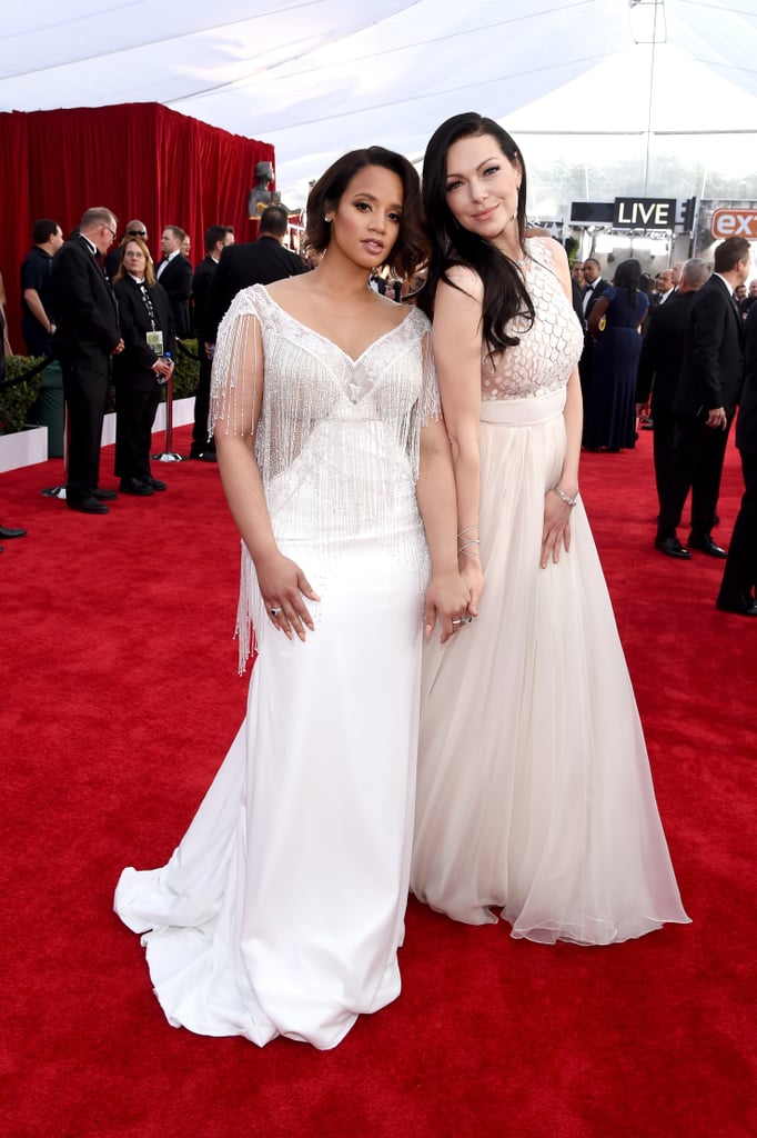 Dascha Polanco and Laura Prepon