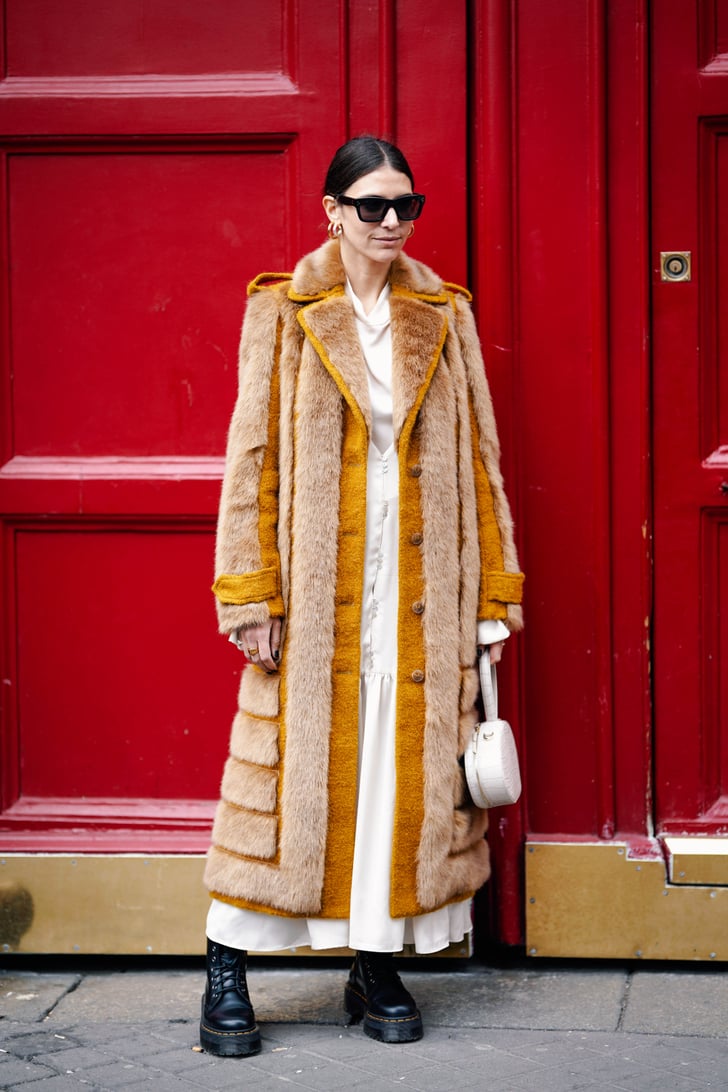 Winter Outfit Idea: A Longline Coat 