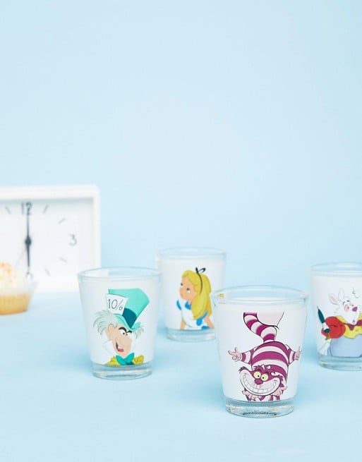 Alice in Wonderland Mini Glasses