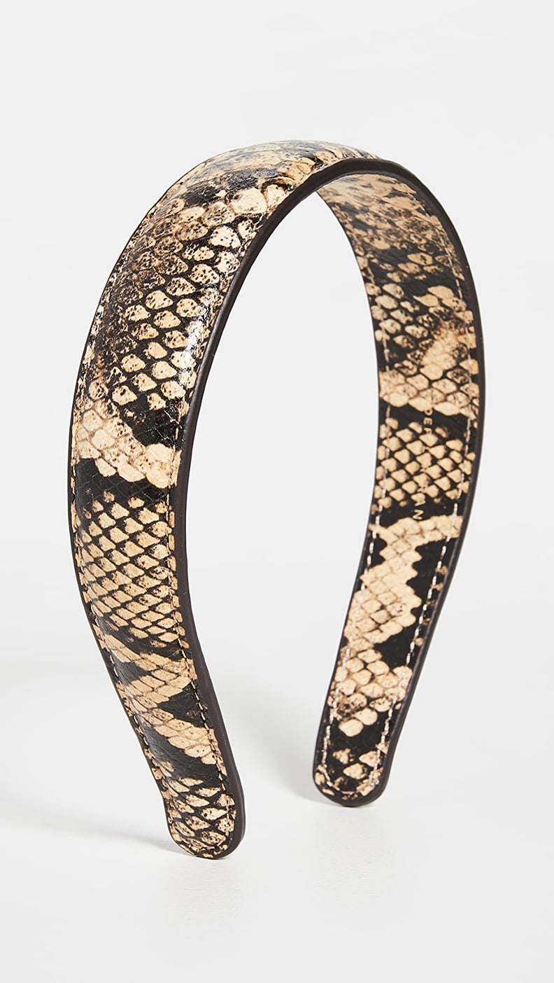 Loeffler Randall Leather Headband