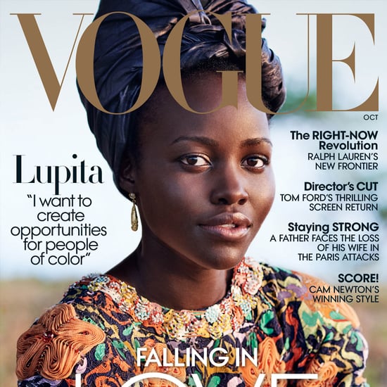Lupita Nyong'o Vogue Cover (Video)