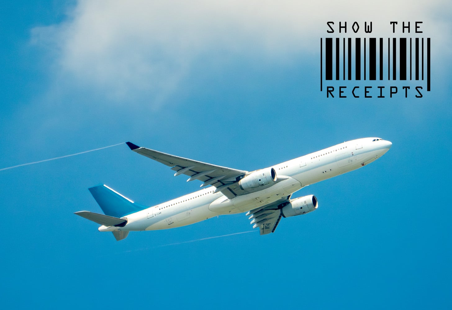 airplane flying in the sky