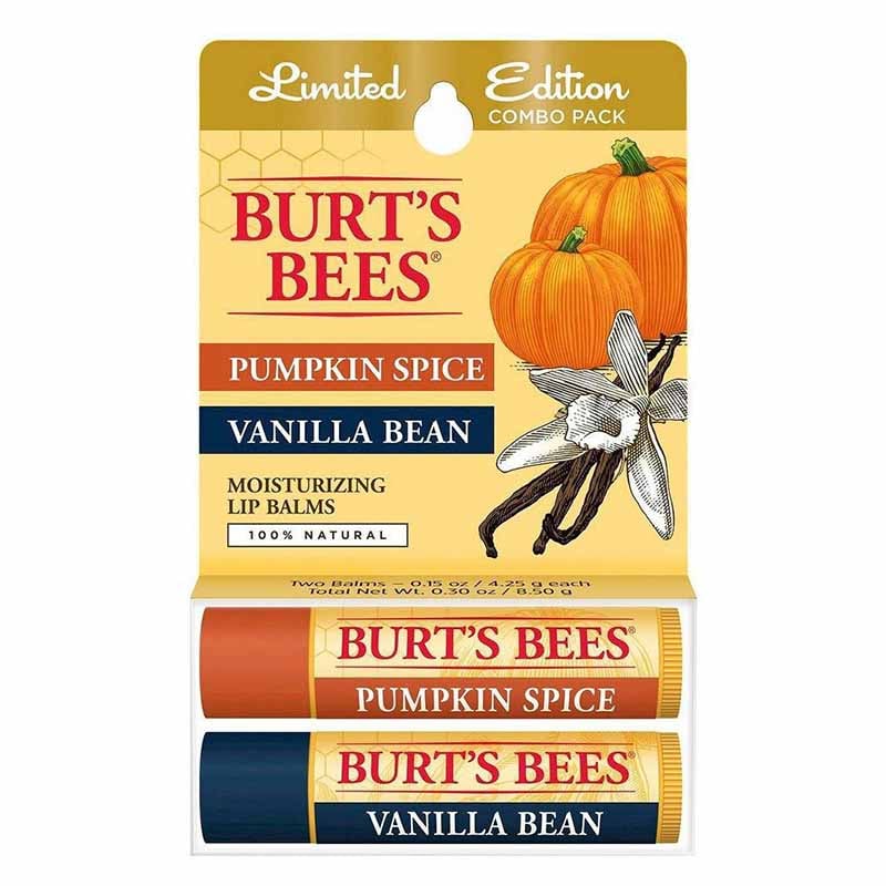 Burt’s Bees Pumpkin Spice & Vanilla Lip Balm