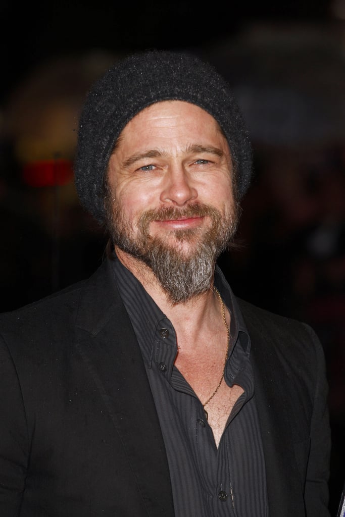 Brad rocked a mountain man look at the UK premiere of Kick-Ass in March 2010.