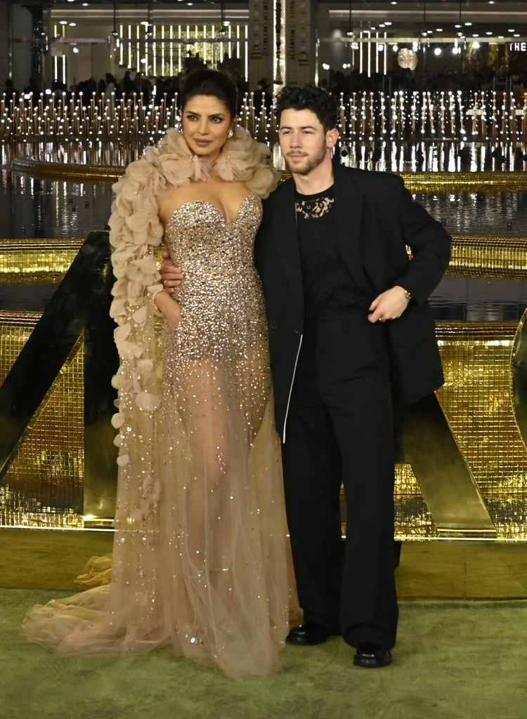 Priyanka Chopra's Naked Dress at the Nita Mukesh Ambani Culture Centre Launch 2023