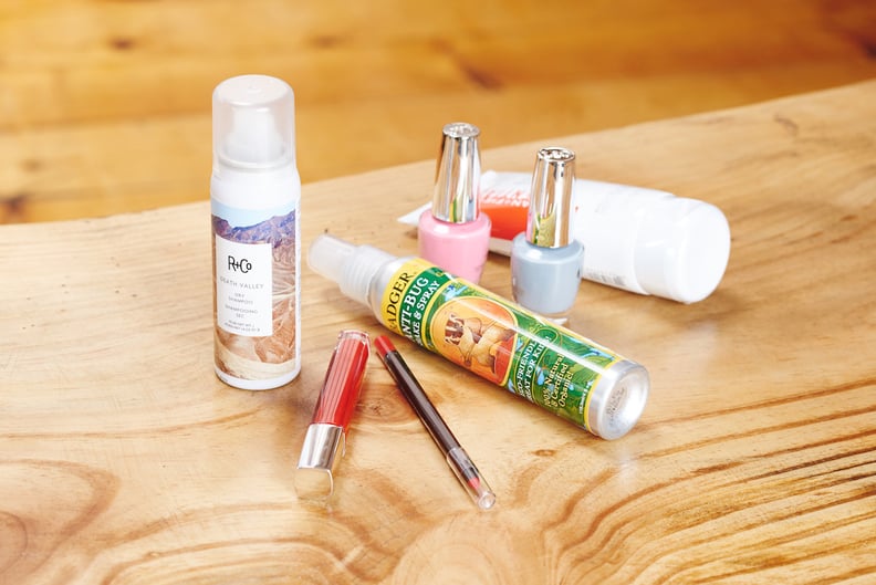 Bug spray, bug spray, bug spray (and other beauty essentials)