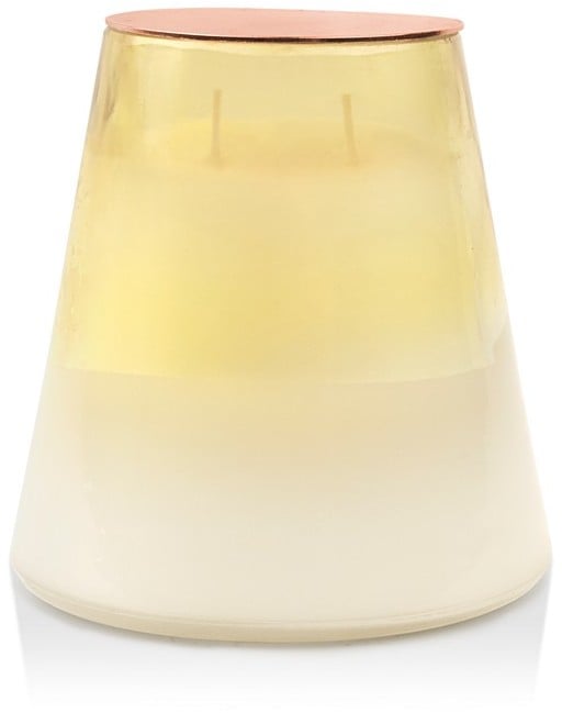 Paddywax Celestial Rosé & Stardust Yellow Glass Candle
