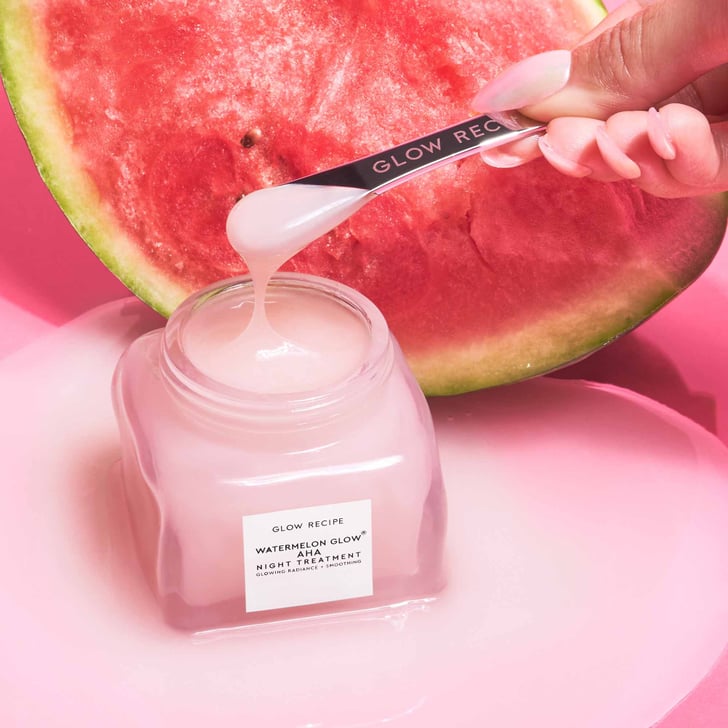 An Overnight Mask Glow Recipe Watermelon Glow AHA Night Treatment