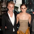 Emma Watson Reunited With Tom Felton, and He Captured a Beautiful Photo of Her