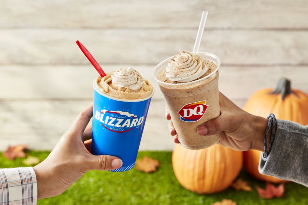 Dairy Queen's New Fall 2021 Blizzards