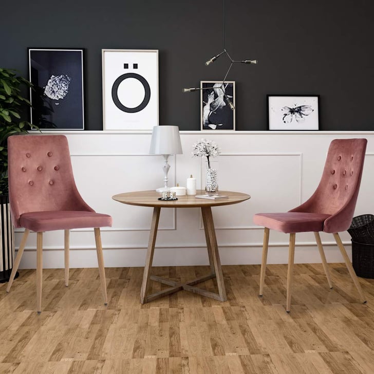 GreenForest Velvet Dining Chairs Set 70 Furniture Pieces That