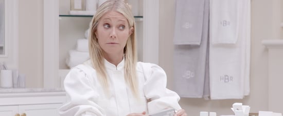 Gwyneth Paltrow Tries Hailey Bieber's Rhode Skin Care